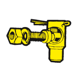 SeaStar Ball Joint Kit 1/4-28 UNF-2A (029104) (43C) Old Number 214313