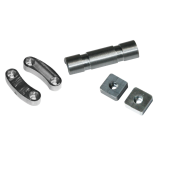 Tecnoseal Kirby Morgan Diving Helmet Zinc Anode Kit – 5 Pieces