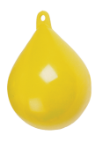 Allpa Anchor (Marker) Buoy, Ø150mm, L=200mm, Yellow (Size 1)