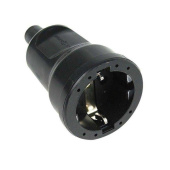 Rubber Socket With Grounding