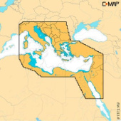 C-Map Reveal X Mapping Eastern Mediterranean