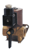 Allpa Electric Fuel Line Valve, 12v/12w, 1/2" Inner Thread