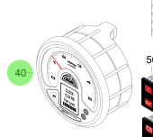Steyr 2179971-0 - Revolution Counter for Steyr MO Marine Engines