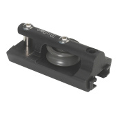 Barton 25221GTB - Towable T Track End Fitting (25mm T Track) Black