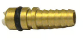 Flojet 01510000 - Brass Fitting For G Series Pumps - 1/4"
