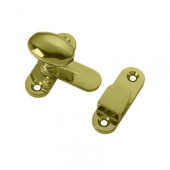 Foresti & Suardi Door Latch Brass