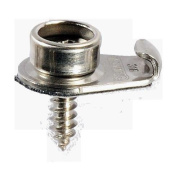 Surefas 130100-100 - Q-Snap Stud + Tapping Screw C Parker 316 (100 pcs)