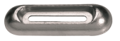 Allpa Magnesium Bolt-On Anodes with Central Mounting Slot