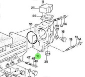 Nanni Diesel 970300228A - Heat Exchanger Mixer for 4.110HE Engines