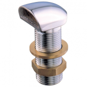 Guidi Chromed Brass Scupper 2"