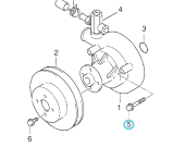 Northern Lights 80119-76033-71 - Bolt with Washer 