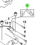 Bukh 39180-3A000 - Crankshaft Position Sensor for S270J Engines