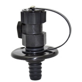 Johnson Pump 09-10616 - 3/4 in Through-Hull Feedthrough With Ball Valve