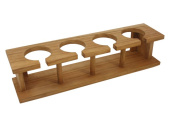 Eude Wineglass Holder Quattro 39x9.5x9.5cm