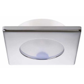 Quick Bryan CT IP40, Stainless Steel 316 Polished, Warm White Light