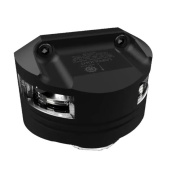 Lopolight 201-010DLX-B 15M - Navigation Light 2NM 225° White, Masthead + 6W Decklight, Black