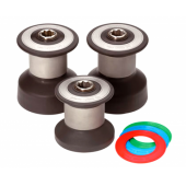 Barton 21200 – Single Speed Winch 8:1, Composite Drum, Ø66.7mm, Base Ø101.6mm