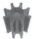 Allpa 500177 - Impeller - Jabsco