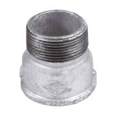 Straight Socket Nipple 1"
