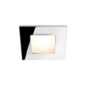 BCM Downlight Venice70 Satin Stainless Steel 2X1W 10-30V Red/White