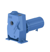 GMP Pump EA2N 0.25 KW 12 V Self-suction cast iron pump