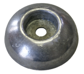 Navalloy Commercial Hull Disc Anode Ø99 mm, H33 mm, 0.4 kg