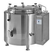 Baratta PIAN-300EEA Marine Indirect Electric Boiling Pan With Autoclave Lid