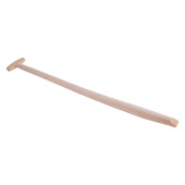 Shovel Handle Semi Curved T-grip 110 cm