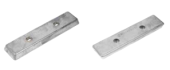 Tecnoseal 21174476 Volvo Penta IPS Active Corrosion Protection Zinc Transom Plate Anode 360 mm