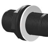 TruDesign Bulkhead Bushing – 2", White