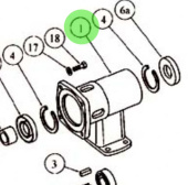 Jabsco 28303-0000 - Spare Part