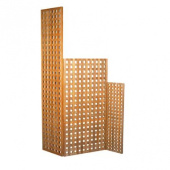 Teak Double Sided Grating