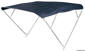 Osculati 46.918.16 - Bimini Depth 4-Arc Sunshade 205/215 cm Blue Navy