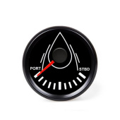 Hollex Rudder Angle Gauges 0–190 Ohm, 9–32V, Ø59 mm, IP67