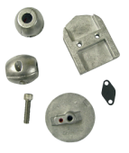 Allpa Aluminum Anode Kit Navalloy, Alpha-1-Gen I, 1983 - 1990
