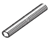 Webasto 79628000 - Exhaust Hose Ø 22mm Stainless Steel