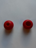 U-Rope Parrel Bead 24 mm Red