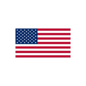 Plastimo 64387 - American Courtesy Flag - Polyester 30 X 45cm