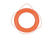 Talamex Lifebuoy PVC Orange 60 cm Without Strip
