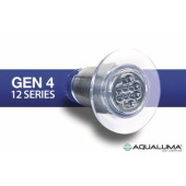 Aqualuma Gen IV 12 Series Underwater Spotlight - White