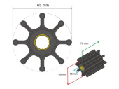 Albin 06-02-024 - Premium Impeller