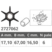 Finnord Impeller Suzuki 2 / 4T DT20-40 DF 25-50