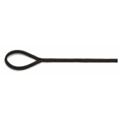 Fender Line De Luxe Ø12mm, 2.5m, Black