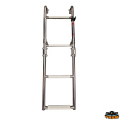 Trem S1924004 - Folding Ladder, Wall-mounted