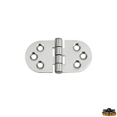 Trem M3576613 - AISI 316 Stainless Steel Hinges 76x40 mm Straight Model