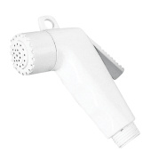 Nuova Rade 45598 - Shower Head, ABS, Short, 1/2'' Thread W/O Hose, White