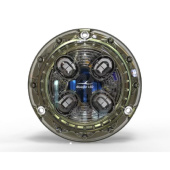 Bluefin LED P4A-SM-CC710PL - Piranha P4 Surface Mounted Colour Change Aluminium