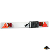 Trem O1005120 - Rear Plastic Bar With Lights