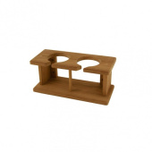 Teak Wine Glass Holders