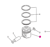 Northern Lights 6212-31-2170 - Piston 